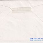 BRD - München Berchtesgaden Überlandpost 0800-01/04 Lupo-Brief n FRANKREICH 1979