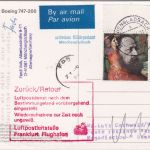 England - Luftpostkarte Mönchengladbach n SOMALIA (Mogadischou) Bürgerkrieg 1993