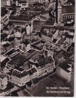 BRD - München 1957 10 Pfg. AFS "Südd. Verlag" Drucksache n. ÖSTERREICH/postlgd.