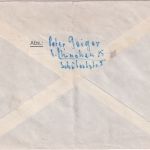 BRD - München 1965 20 Pfg. AFS "Kreiswehrersatzamt + Zusatz Ortseinschreibebrief