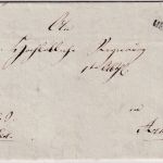 Preussen - Meschede R2 L1 Dienstbrief n. Arnsberg 1824 - mit Inhalt