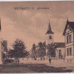 NRW - Medebach Oberstraße sw-AK gelaufen 1920