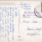 BRD - (21b) Küstelberg ü. Bestwig Landpost-L2 Karte n. Hamm 1959