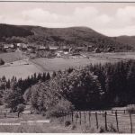 BRD - (21b) Küstelberg ü. Bestwig Landpost-L2 Karte n. Hamm 1959
