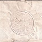 Bayern - De Günzburg roter L1 Adelsbrief (6 Kr. Portobrief) n. Langheim 1778