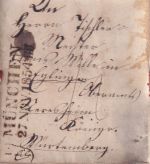 Bayern/Württemberg - München 27. NOV 1854 L2 Portobrief Feldkirchen - Eglingen