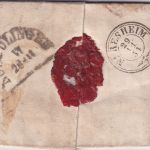 Bayern/Württemberg - München 27. NOV 1854 L2 Portobrief Feldkirchen - Eglingen
