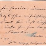 Bayern - 5 Pfg. Luitpold Ganzsache+Zusatz n. ITALIEN München - Codogno 11.6.1911