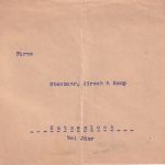 DR-Infla - 2 M. Gewerbeausstellung Brief Idar - Katzenmloch 16.5.22