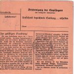 DR - 100+40 Pfg. Hindenburg Paketkarte Mannheim Fernsprechamt - Weissenburg 1941