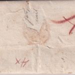 Bayern - R2 Aschaffenburg L1 Francobrief n Laudenbach b. Bischoffsheim 23.9.1813