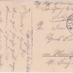 Bayern - Wildsteig Ortsansicht sw-AK gelaufen/Feldpost 1916