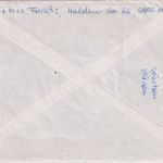 BRD - 50 Pfg. UV Brief Hagen - Aachen 1977 Nachsendung ÖSTERREICH