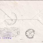 Schweden - 2,50 Kr. Bandy Luftpost/Schiffspost Zuleitungspost LH-Erstflug 1979