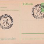 DR - Garmisch-Partenkirchen 1939 SST Int. Wintersportwoche Ganzsache