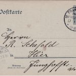 DR - 2 Pfg. Germania Ganzsache priv. Zudruck "Rudergesellschaft Sachsenhausen"