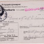 DR - Kriegsgefangenenkarte Stalag VIA (Hemer Kr. Iserlohn) n. FRANKREICH 1942