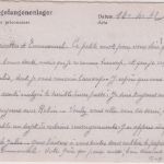DR - Kriegsgefangenenkarte Stalag VIA (Hemer Kr. Iserlohn) n. FRANKREICH 1942