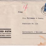 DR - Lüdenscheid 1940 Firmenzensurbrief n. HOLLAND - OKW-Zensur