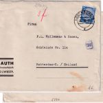 DR - Lüdenscheid 1940 Firmenzensurbrief n. HOLLAND - OKW-Zensur