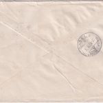 BRD - 60+20+10 Pfg. Posthorn/Heuss Eilbrief i.d. SCHWEIZ Kierspe Bahnhof 1954