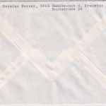 BRD - Dahlbruck ü. Kreuztal (Kr. Siegen) Poststelle I Einschreibebrief 1964