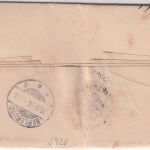 DR - Laasphe 1906 Frei lt. Avers No.21 Zustellurkunde n. Berleburg - mit Inhalt