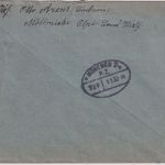 DR - Möllmicke Olpe Land Landpost-Ra2 Einschreibebrief n. München 1932