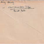 BRD - Hünsborn ü. Olpe apt. Poststelle I Brief n. Ingolstadt 1963