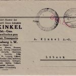 All.Bes. - Plettenberg 2 (BHF.) 6.9.45 Geb.bez. L1 + PA-Siegel Brief n. Lübeck