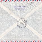 Israel - 2x0,3£ Freimarken Luftpost-Einschreibebrief tel Aviv - Adelsberg 1965