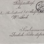 Bayern - München 31 1907 K2 Feldpostbrief n. DEUTSCH-SÜDWESTAFRIKA