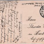 Berlin - Spandau Neuendorfer Str. Kaisers Kaffee usw. sw-AK gelaufen 1910