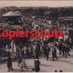Berlin - Kolonie Hermannsheim Kinderfest sw-Foto-AK gelaufen 1927