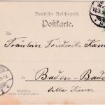 Berlin - Weihenstephan (Gasthaus) Friedrichstraße sw-Mehrbild-AK gelaufen 1898
