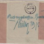 All.Bes. - Mühlheim ü. Offenbach 1947 Poststelle I Einschreibebrief n. Lübeck