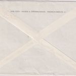 BRD - (16) Hausen ü. Offenbach a/M 4 Poststelle I Brief n. Bamberg 1960