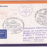 BRD - Neu-Isenburg 1982 SST Zeppelin-Schau Zuleitungspost TAP-Erstflug