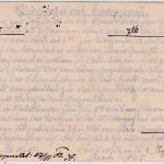 DR - Eberstadt (Kr. Darmstadt) Frei lt. Avers Nr.5 Finanzministerium Karte 1907