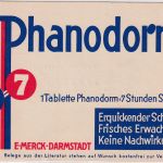 DR - Darmstadt 1931 3 Pfg. AFS "E. Merck" Werbedrucksache "Phanodorm" n Neukirch