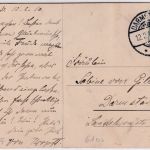 Hessen - Darmstadt Pauluskirche sw-AK gelaufen 1910