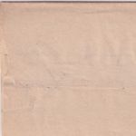 DR - Ranstadt 24/3 90 kl. K1 3 Pfg. Ganzsache/Streifband n. Brensbach