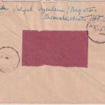 Bizone - 84 Pfg. Arbeiter/Band Einschreibebrief Jugenheim - München 5.7.48