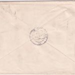 Bizone - 2x40 Pfg. Bauten Einschreibebrief Groß Biberau - FFM 1952