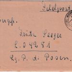 DR - Lützel-Wiebelsbach ü. Höchst (Odenw.) Poststelle I Feldpostbrief 9.5.44