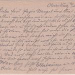 All.Bes. - (16) Unter Mossau ü. Erbach (Odenw) Landpost-Ra2 Ganzsache 1948