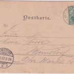 Niedersachsen - Hittfeld Schlachterei geschäftshaus etc. sw-Mehrbild-AK 1902
