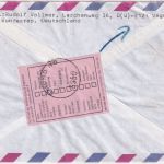 BRD/Berlin/VGO - Mischfrankatur Luftpostbrief n. ÖSTERREICH Vögelsen Gmünd 1991