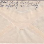 BRD - (20a) Barskamp ü. Dahlenburg Poststelle I Brief n. Lüneburg 1955