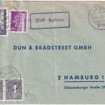 BRD - 2149 Boitzen Poststelle I Ra1 Brief Zeven - Hamburg 1963